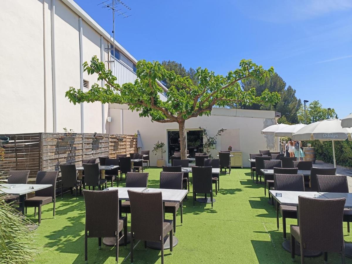 T2, climatisé, piscines, près de la mer La Londe-les-Maures Exterior foto